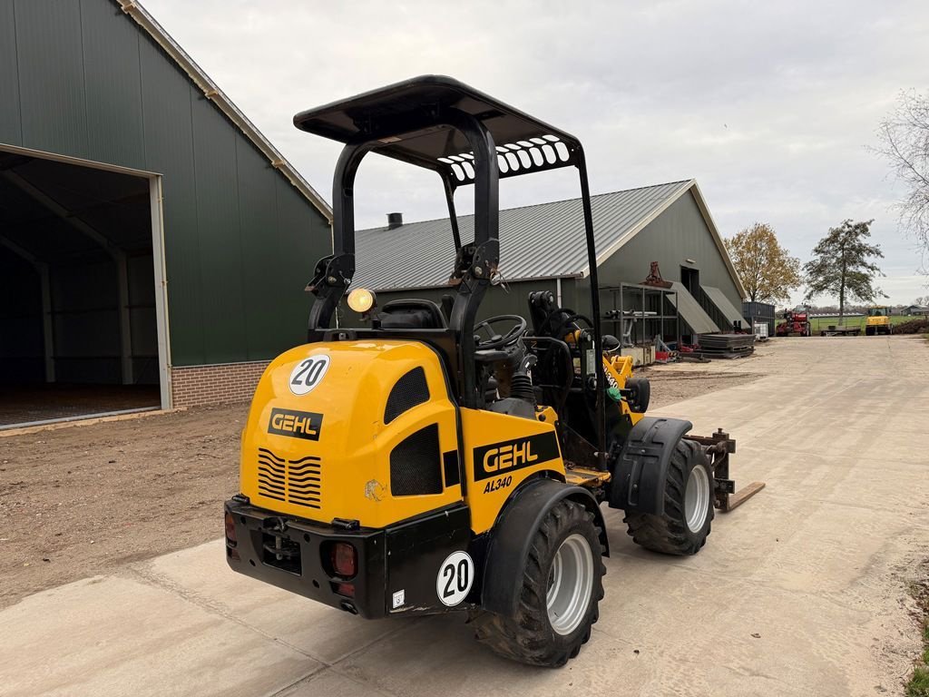 Radlader typu Gehl AL340, Gebrauchtmaschine v Lunteren (Obrázek 5)