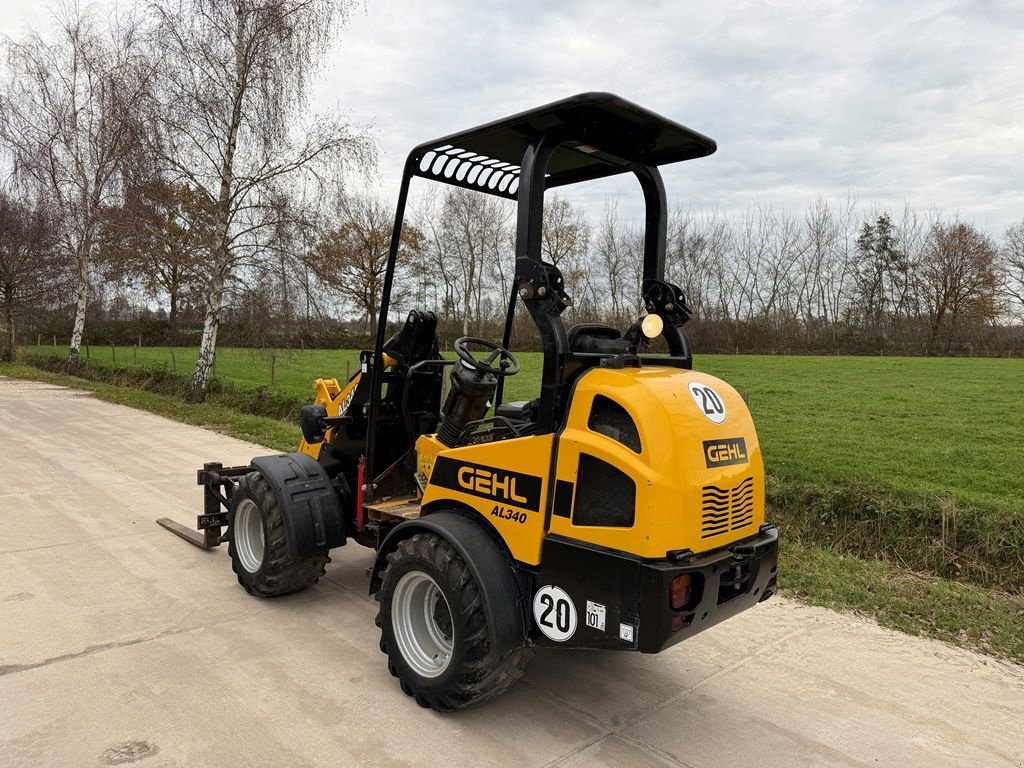 Radlader typu Gehl AL340, Gebrauchtmaschine v Lunteren (Obrázek 8)