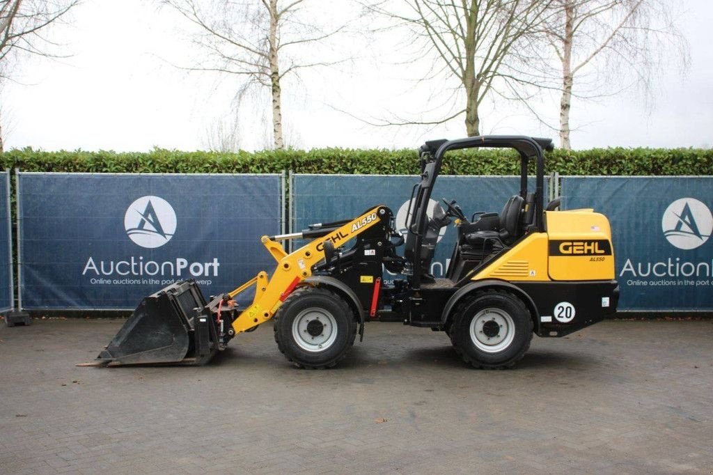 Radlader za tip Gehl AL550, Gebrauchtmaschine u Antwerpen (Slika 2)