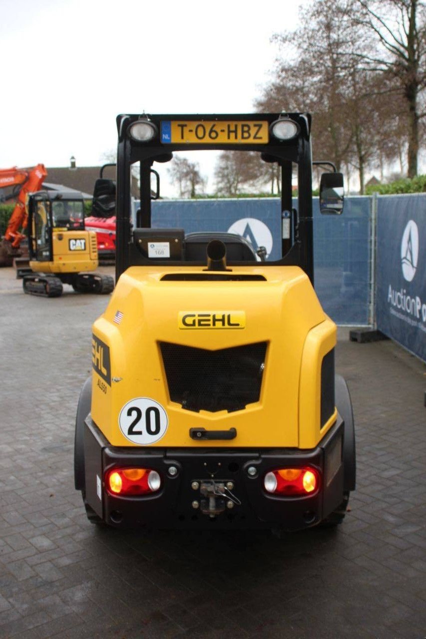 Radlader za tip Gehl AL550, Gebrauchtmaschine u Antwerpen (Slika 4)