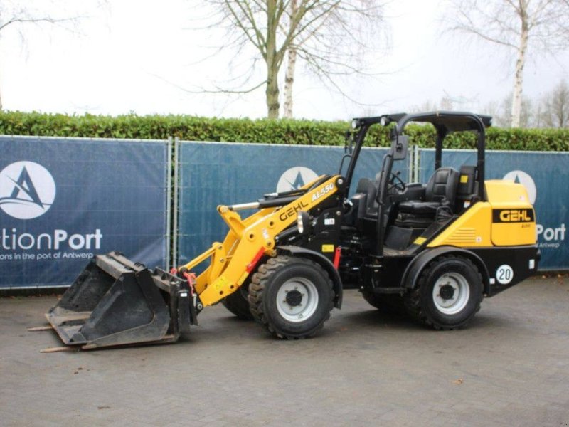 Radlader of the type Gehl AL550, Gebrauchtmaschine in Antwerpen (Picture 1)
