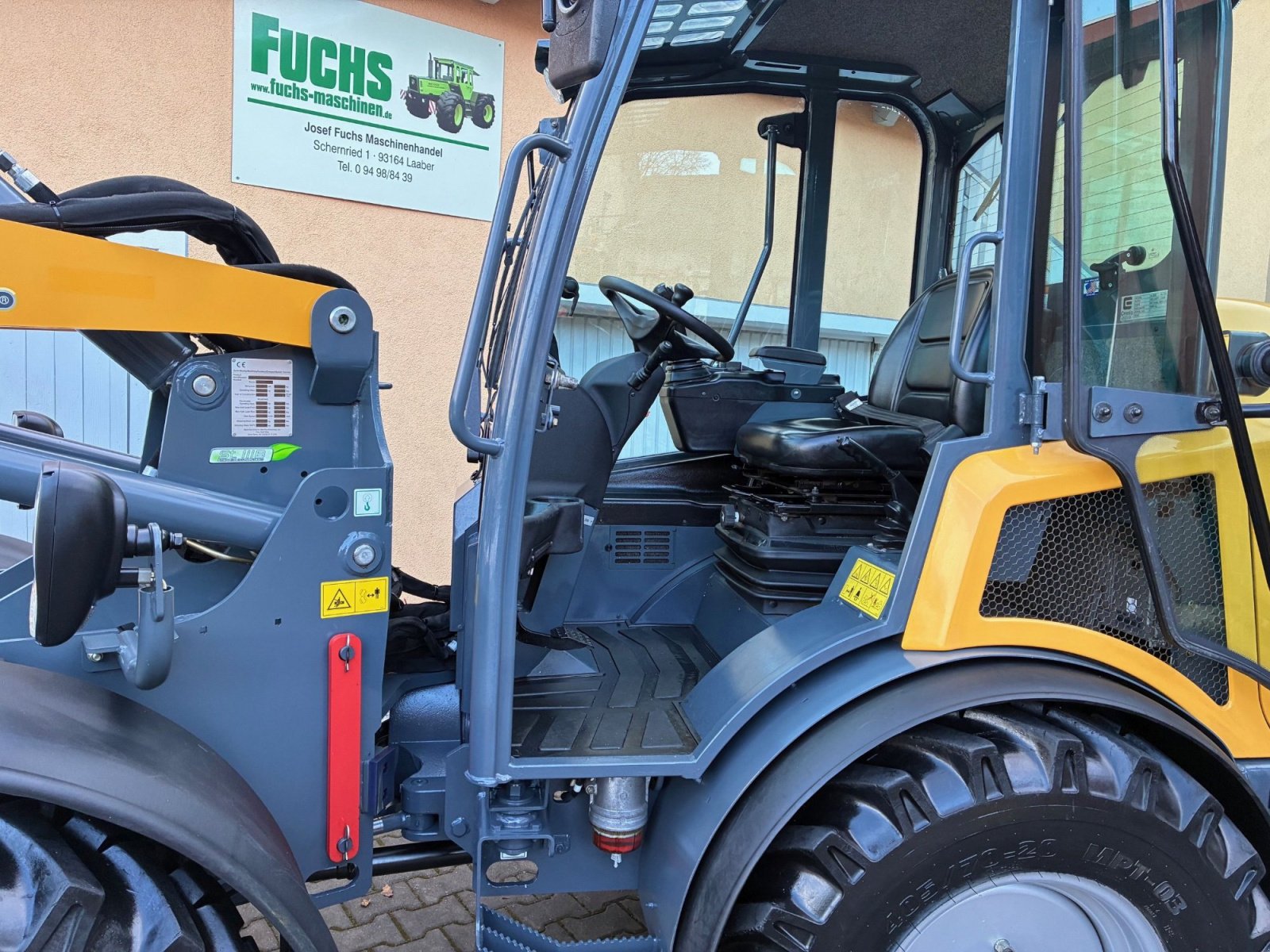 Radlader tipa Gehl AL600, Radlader Made by Manitou, Gebrauchtmaschine u Laaber (Slika 4)