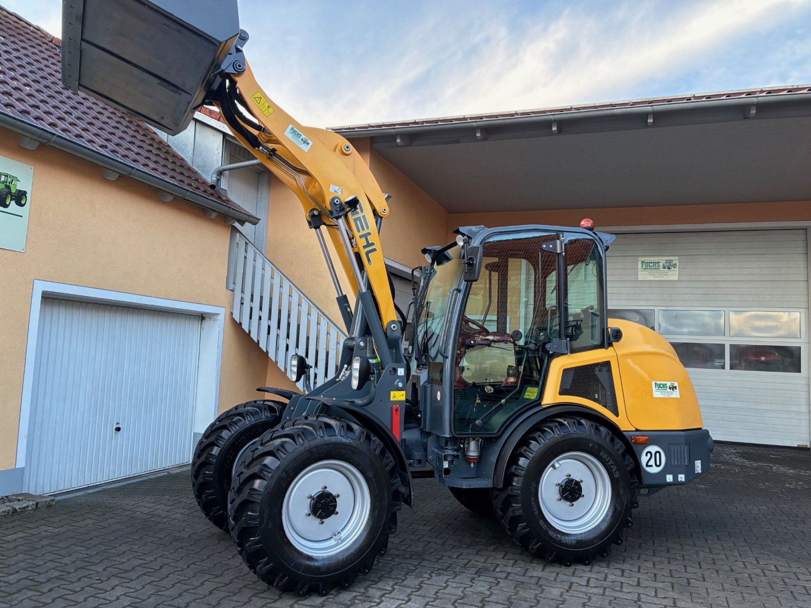 Radlader tipa Gehl AL600, Radlader Made by Manitou, Gebrauchtmaschine u Laaber (Slika 5)