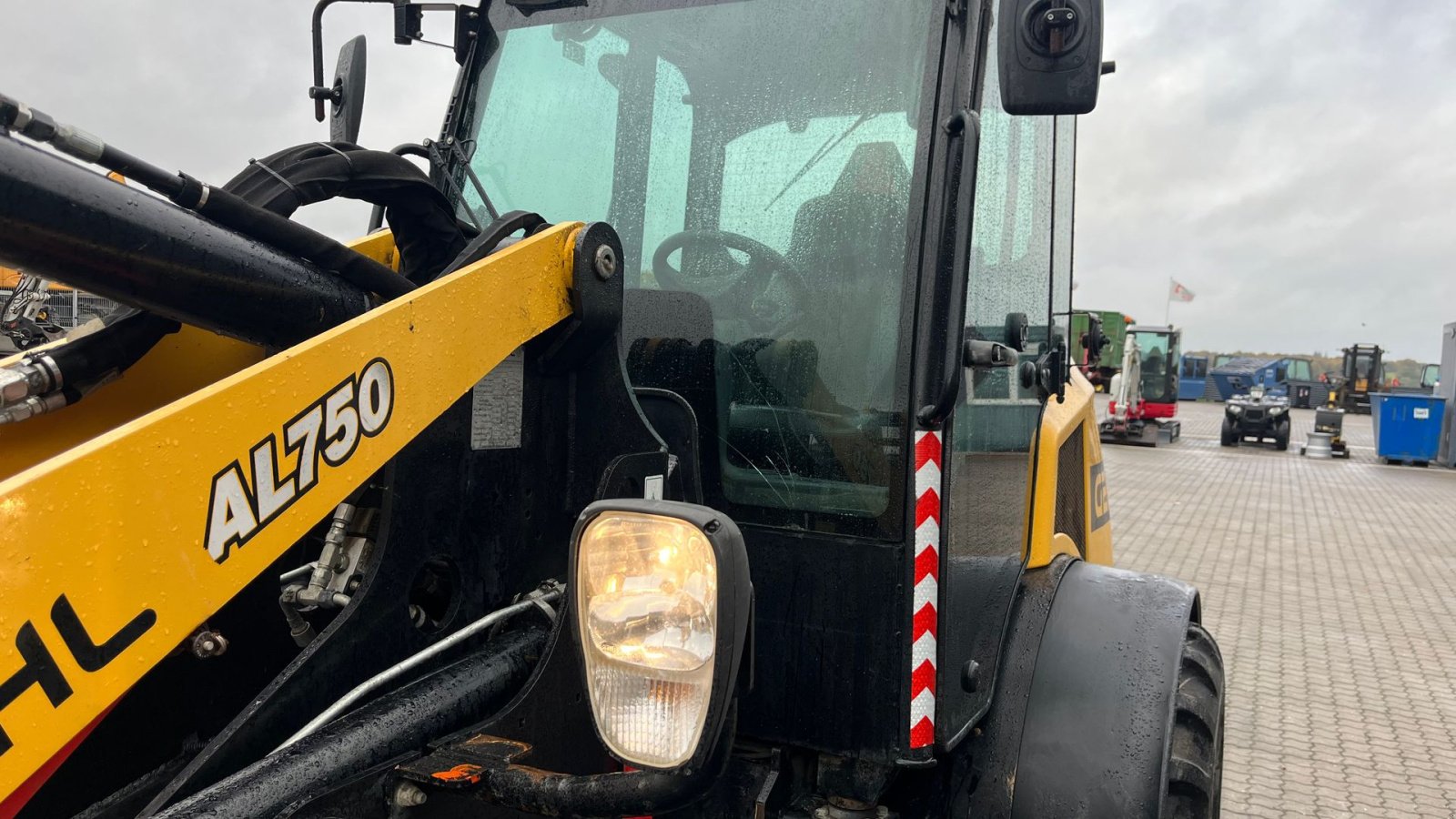 Radlader of the type Gehl AL750 5tons læsser med 4i1 skovl, Gebrauchtmaschine in Rønnede (Picture 9)