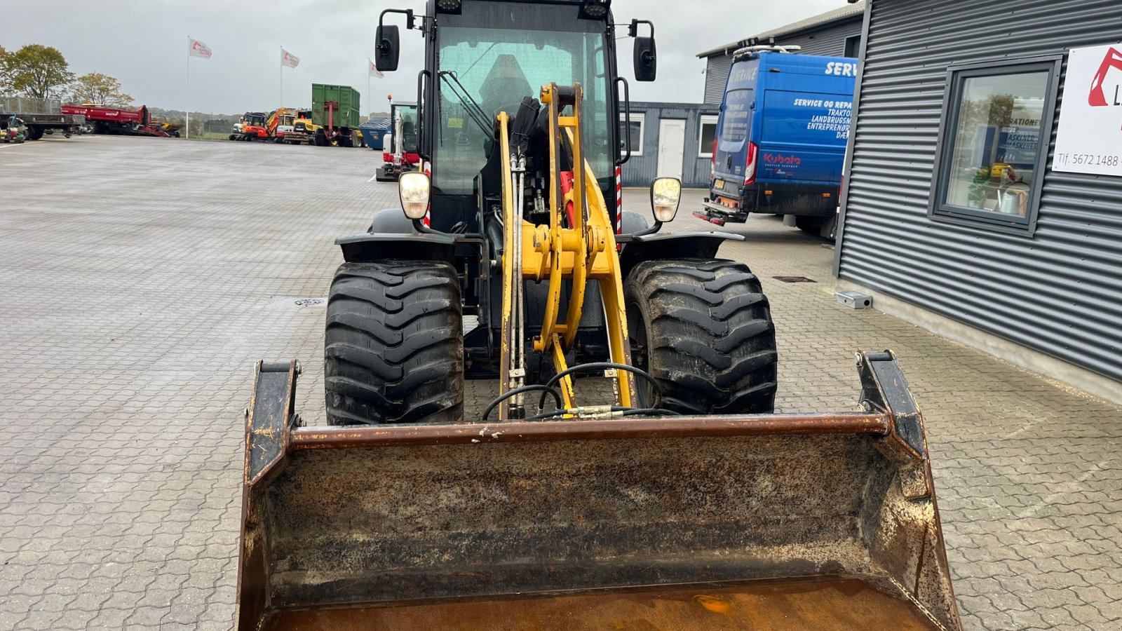 Radlader of the type Gehl AL750 5tons læsser med 4i1 skovl, Gebrauchtmaschine in Rønnede (Picture 3)