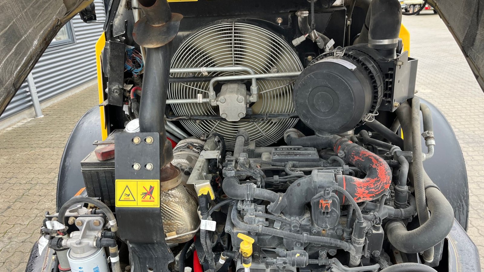 Radlader of the type Gehl AL750 5tons læsser med 4i1 skovl, Gebrauchtmaschine in Rønnede (Picture 17)