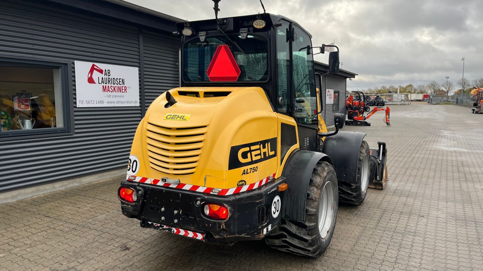 Radlader of the type Gehl AL750 5tons læsser med 4i1 skovl, Gebrauchtmaschine in Rønnede (Picture 19)