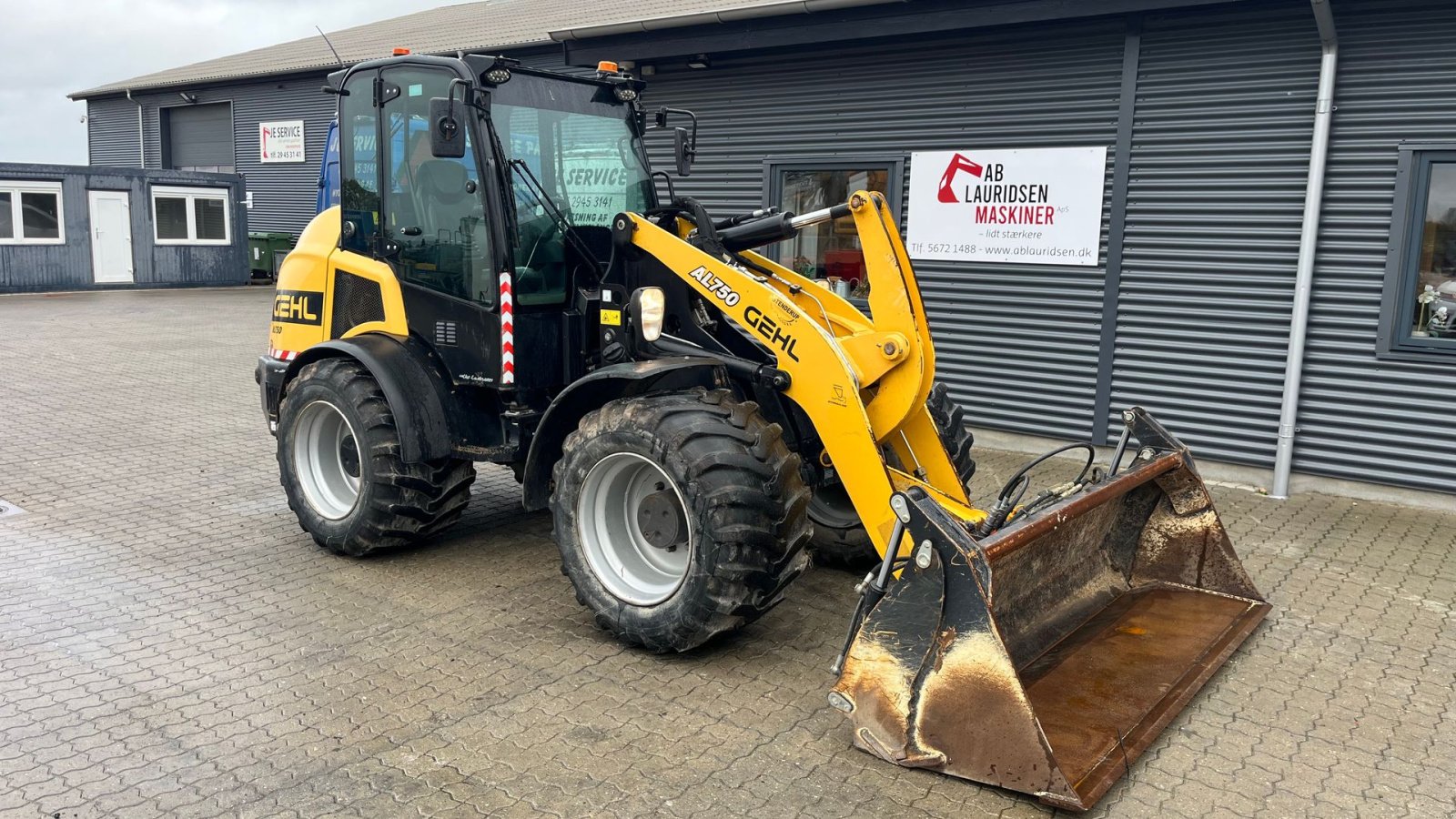 Radlader of the type Gehl AL750 5tons læsser med 4i1 skovl, Gebrauchtmaschine in Rønnede (Picture 2)