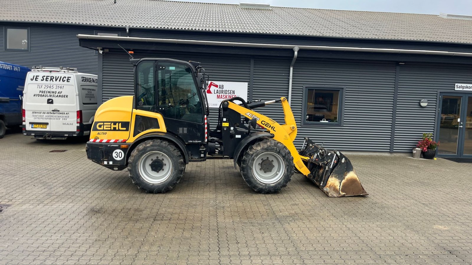 Radlader of the type Gehl AL750 5tons læsser med 4i1 skovl, Gebrauchtmaschine in Rønnede (Picture 1)
