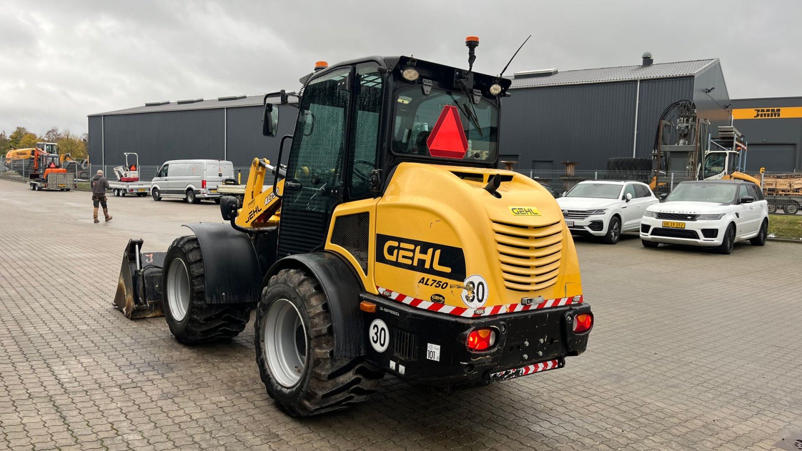 Radlader of the type Gehl AL750 5tons læsser med 4i1 skovl, Gebrauchtmaschine in Rønnede (Picture 20)