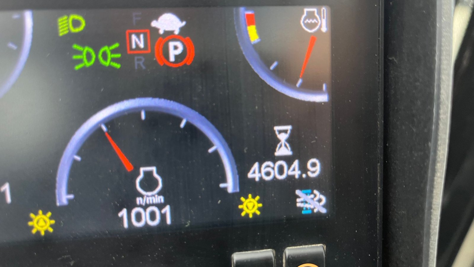 Radlader of the type Gehl AL750 5tons læsser med 4i1 skovl, Gebrauchtmaschine in Rønnede (Picture 10)