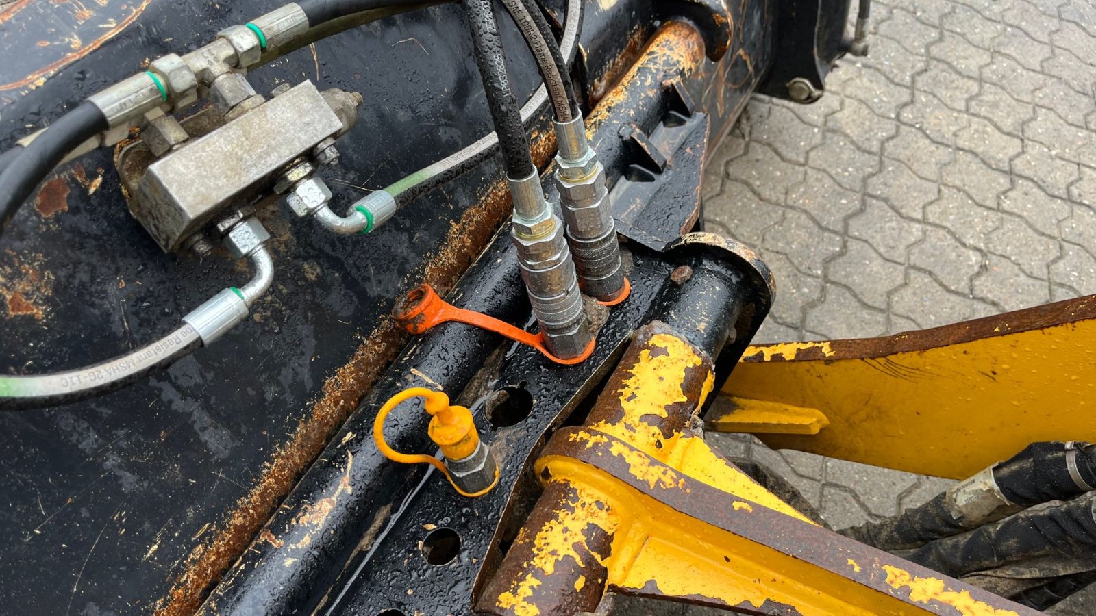 Radlader of the type Gehl AL750 5tons læsser med 4i1 skovl, Gebrauchtmaschine in Rønnede (Picture 7)