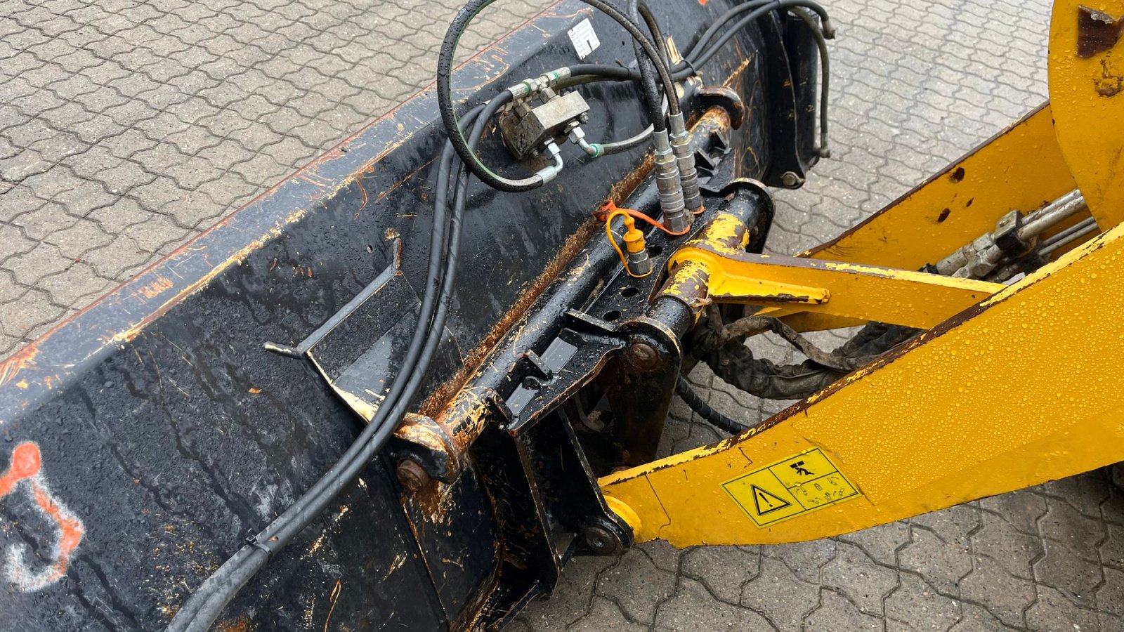 Radlader of the type Gehl AL750 5tons læsser med 4i1 skovl, Gebrauchtmaschine in Rønnede (Picture 5)