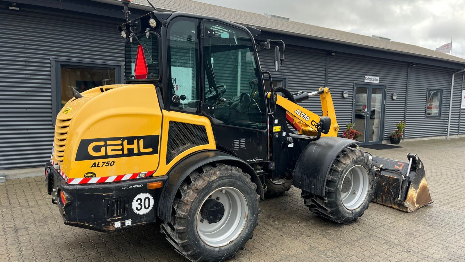 Radlader of the type Gehl AL750 5tons læsser med 4i1 skovl, Gebrauchtmaschine in Rønnede (Picture 18)