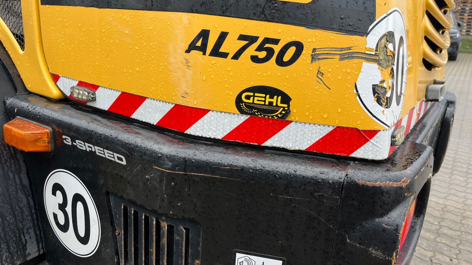 Radlader of the type Gehl AL750 5tons læsser med 4i1 skovl, Gebrauchtmaschine in Rønnede (Picture 15)