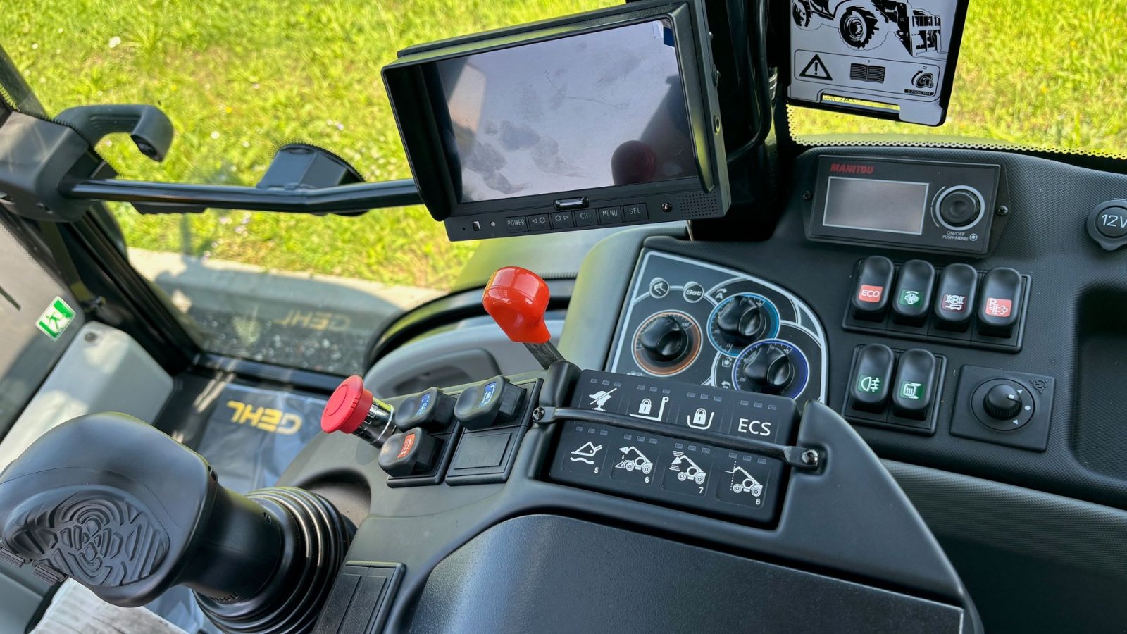 Radlader tip Gehl ALT950 ALT950, Gebrauchtmaschine in Varde (Poză 4)