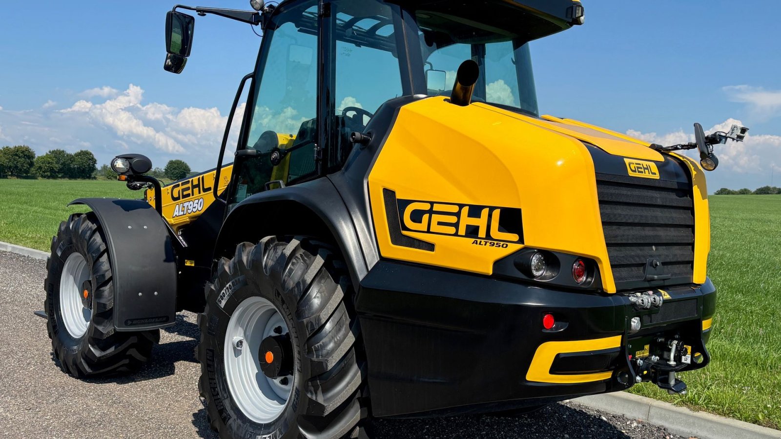 Radlader tip Gehl ALT950 ALT950, Gebrauchtmaschine in Varde (Poză 3)