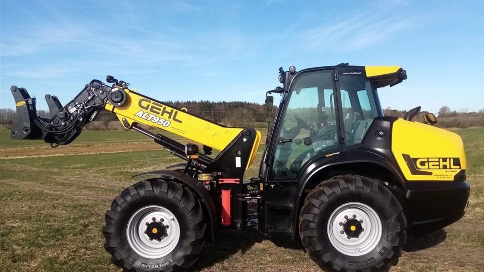 Radlader tip Gehl ALT950 ALT950, Gebrauchtmaschine in Varde (Poză 6)