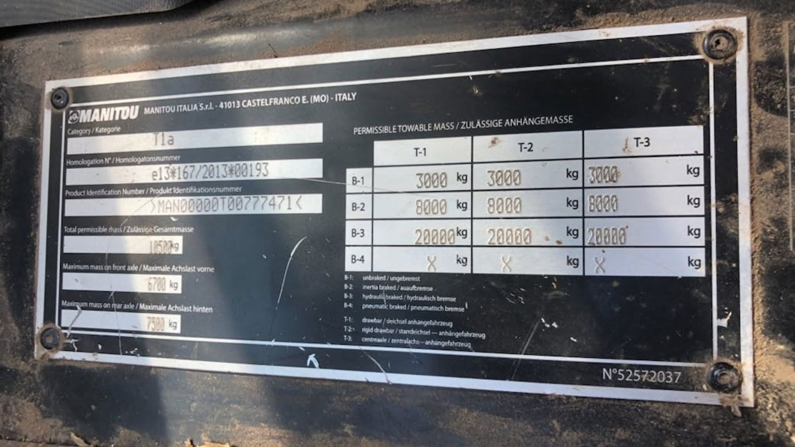 Radlader Türe ait Gehl ALT950, Gebrauchtmaschine içinde Aabenraa (resim 5)