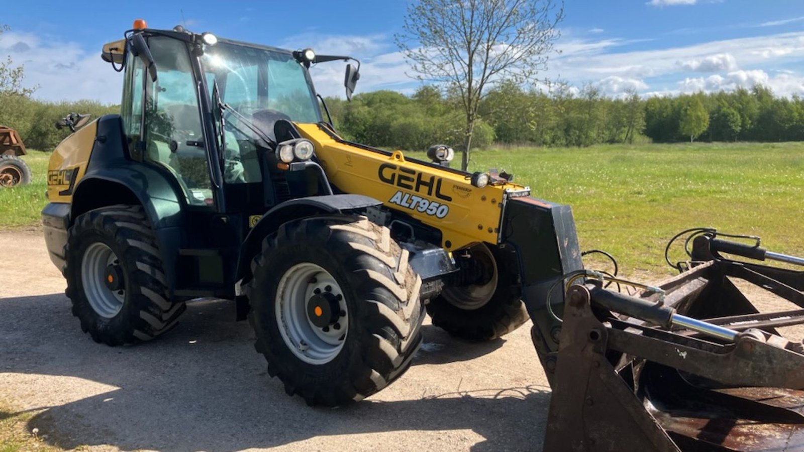 Radlader Türe ait Gehl ALT950, Gebrauchtmaschine içinde Aabenraa (resim 2)
