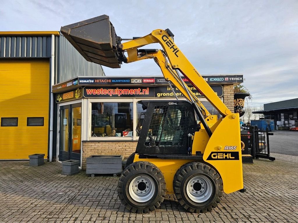 Radlader tip Gehl R165, Gebrauchtmaschine in Krabbendijke (Poză 9)