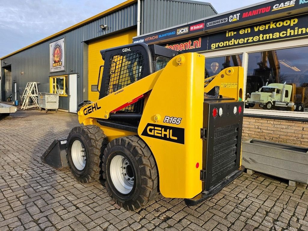 Radlader tip Gehl R165, Gebrauchtmaschine in Krabbendijke (Poză 3)