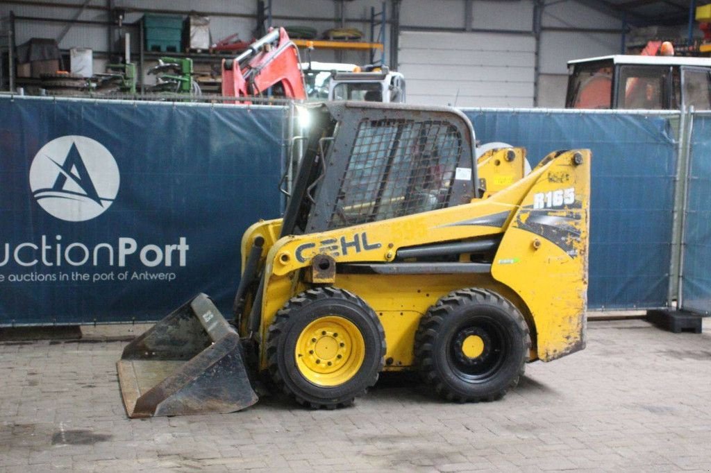 Radlader typu Gehl R165, Gebrauchtmaschine w Antwerpen (Zdjęcie 1)