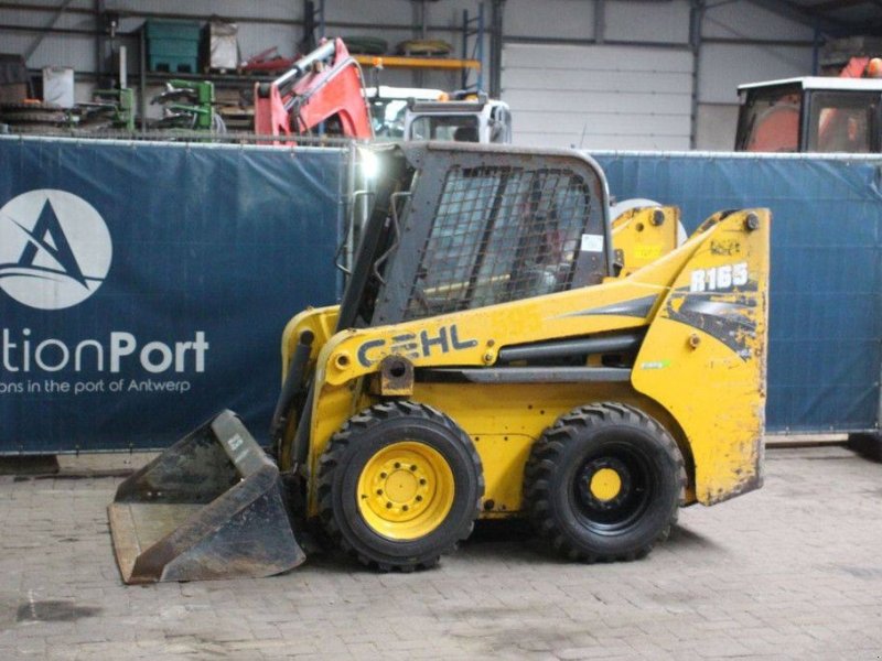 Radlader of the type Gehl R165, Gebrauchtmaschine in Antwerpen (Picture 1)