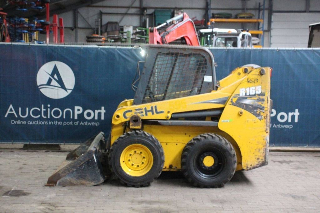 Radlader typu Gehl R165, Gebrauchtmaschine w Antwerpen (Zdjęcie 2)