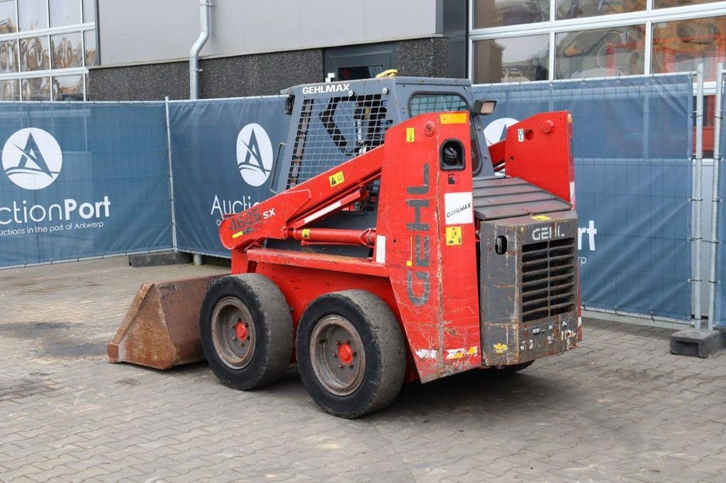 Radlader del tipo Gehl SL4625, Gebrauchtmaschine In Antwerpen (Immagine 4)