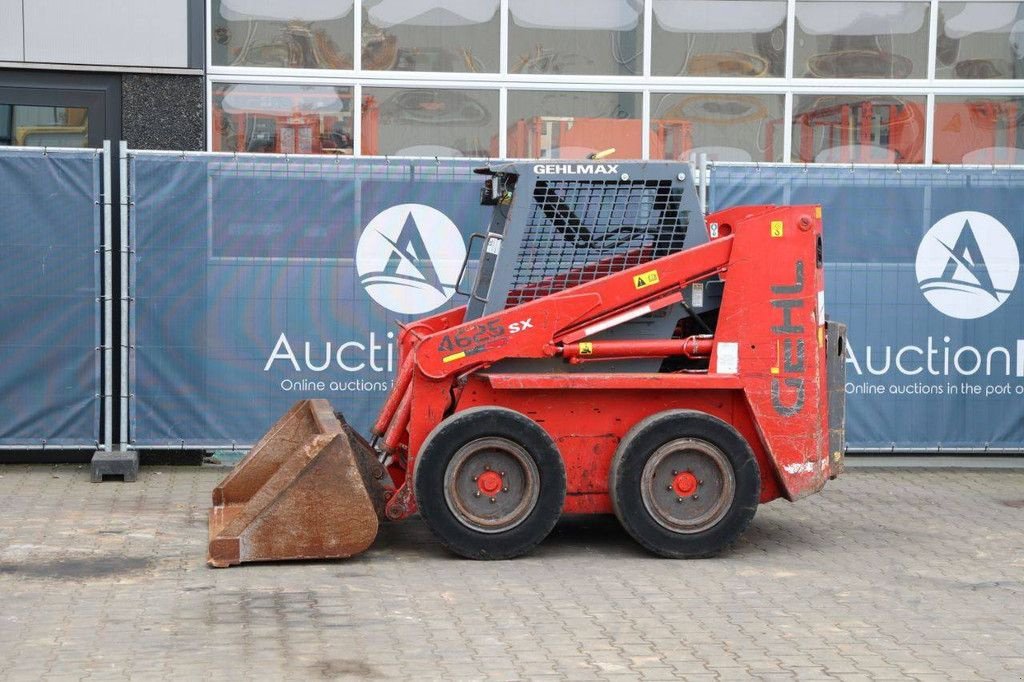 Radlader del tipo Gehl SL4625, Gebrauchtmaschine In Antwerpen (Immagine 1)