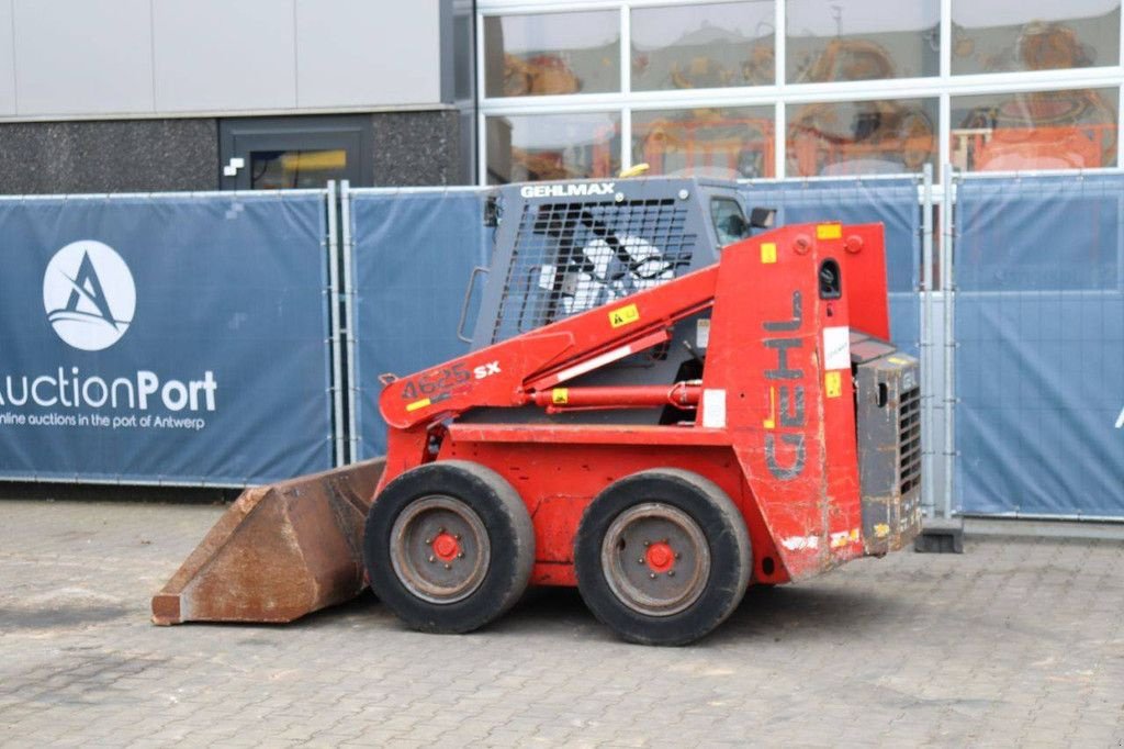 Radlader del tipo Gehl SL4625, Gebrauchtmaschine In Antwerpen (Immagine 3)