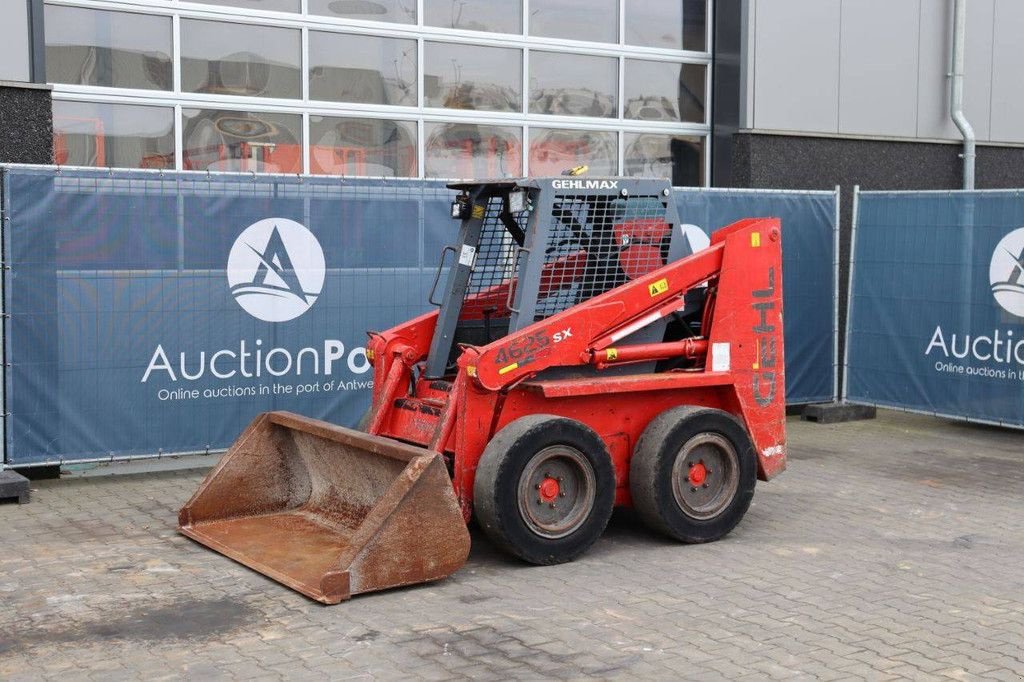 Radlader del tipo Gehl SL4625, Gebrauchtmaschine In Antwerpen (Immagine 9)
