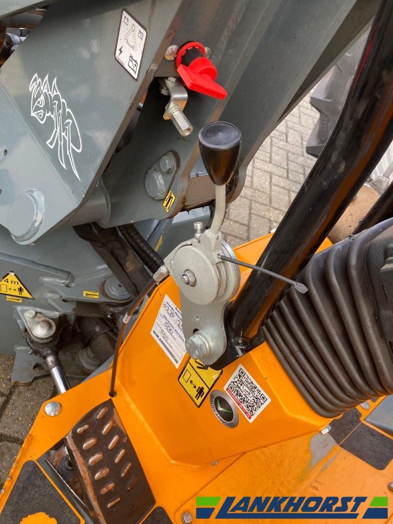 Radlader des Typs GiANT G 1200, Gebrauchtmaschine in Neuenhaus (Bild 7)