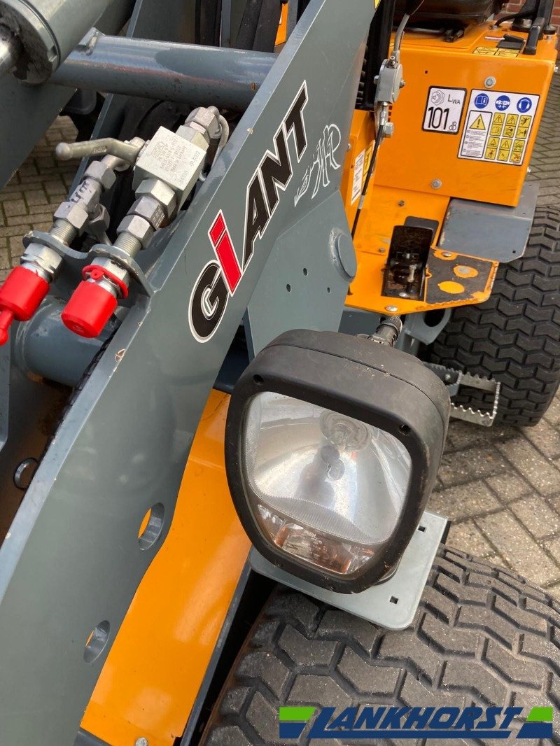 Radlader des Typs GiANT G 1200, Gebrauchtmaschine in Neuenhaus (Bild 10)