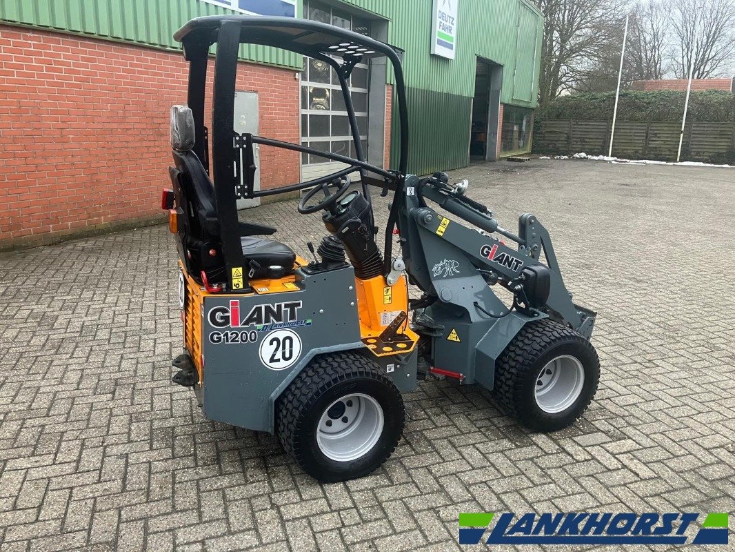 Radlader des Typs GiANT G 1200, Gebrauchtmaschine in Neuenhaus (Bild 3)