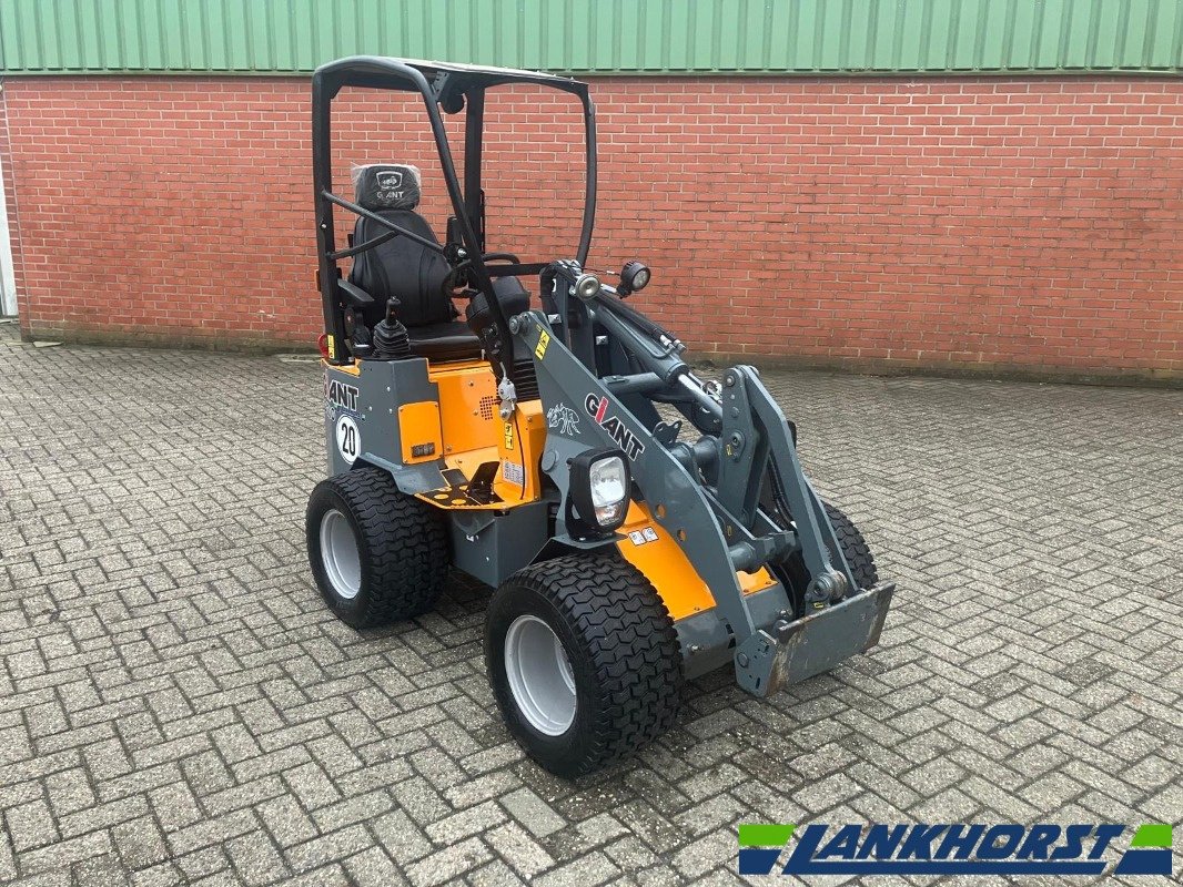 Radlader des Typs GiANT G 1200, Gebrauchtmaschine in Neuenhaus (Bild 1)