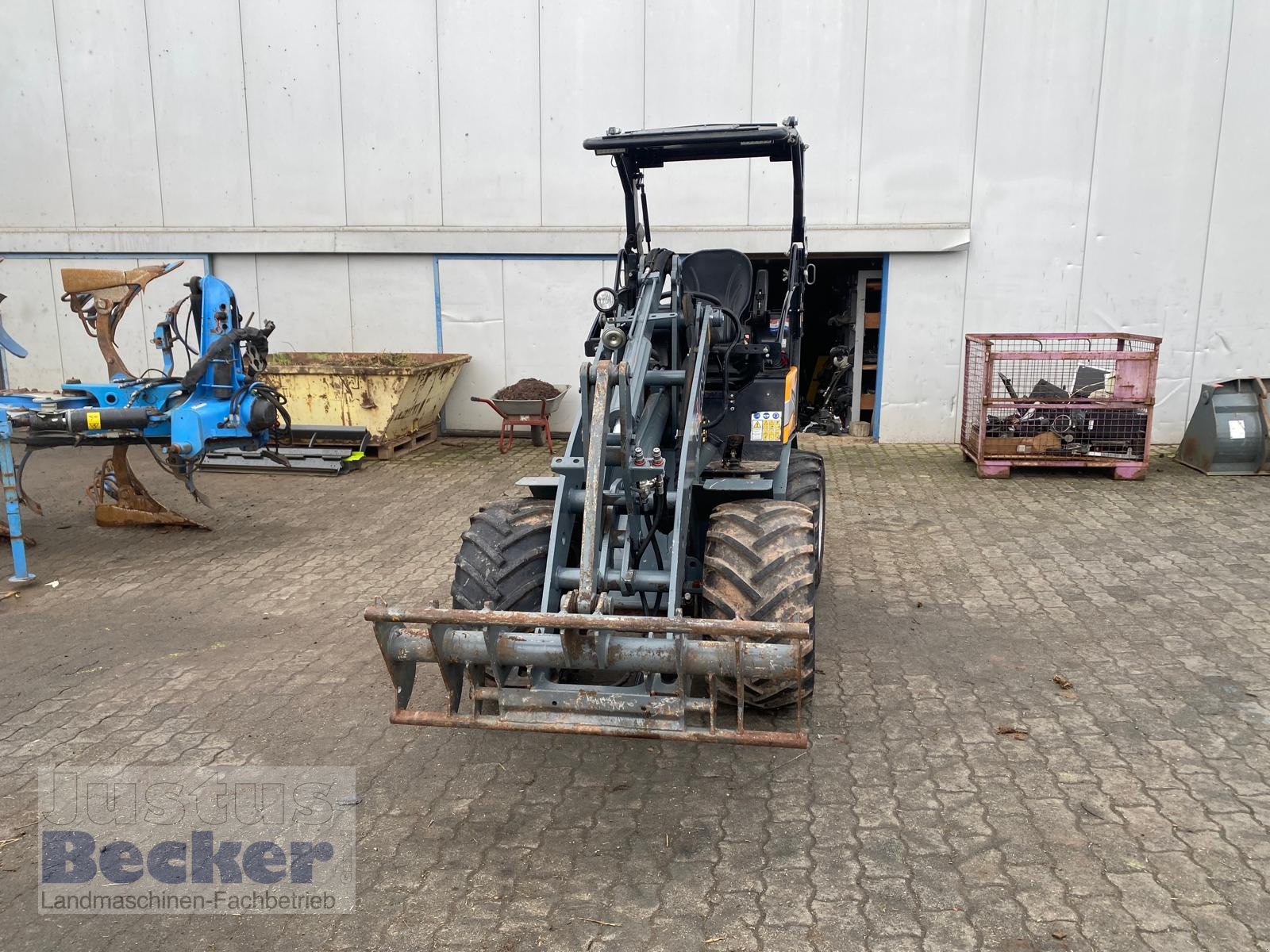 Radlader типа GiANT G 2200, Gebrauchtmaschine в Weimar-Niederwalgern (Фотография 11)