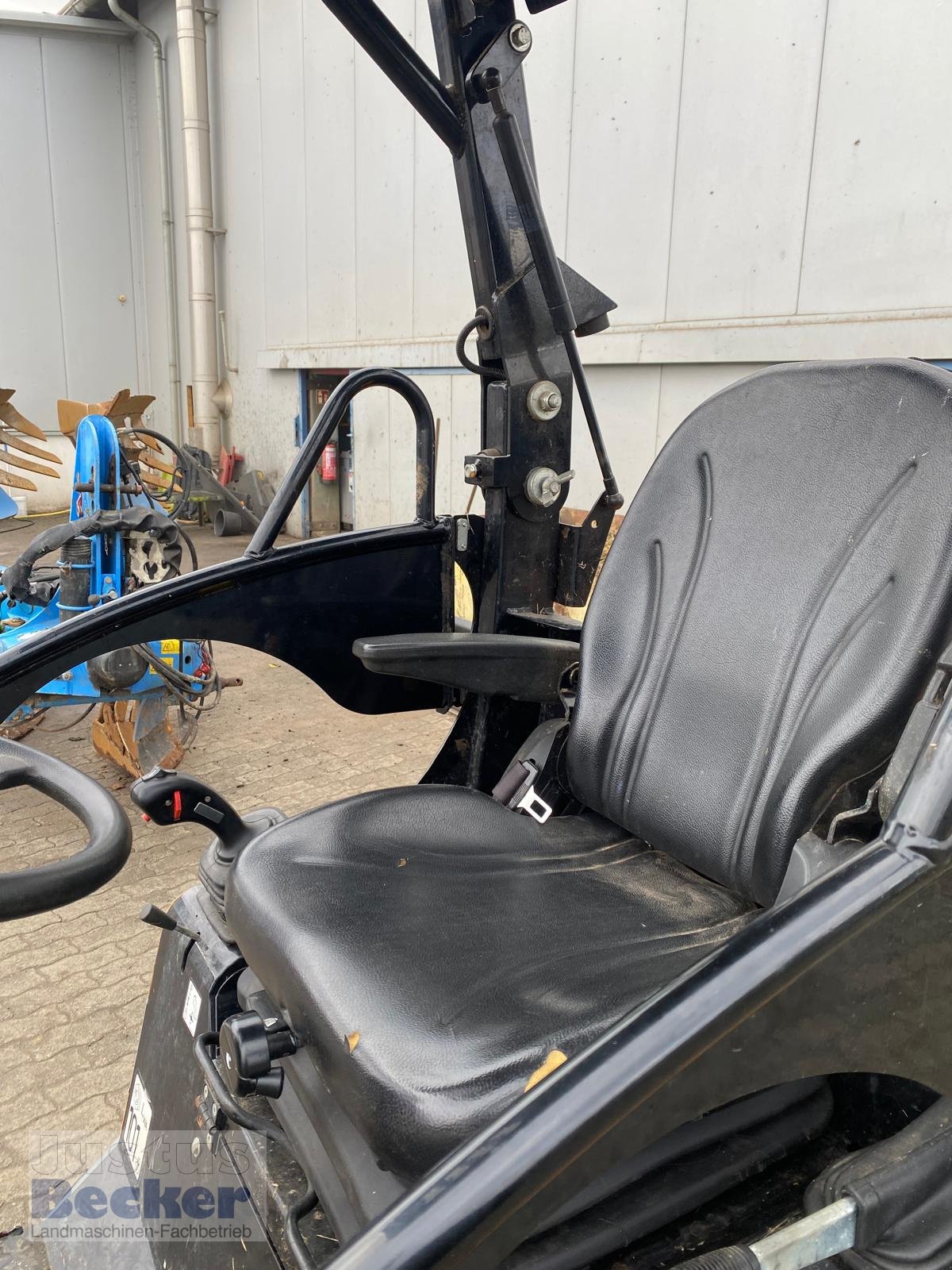 Radlader типа GiANT G 2200, Gebrauchtmaschine в Weimar-Niederwalgern (Фотография 12)