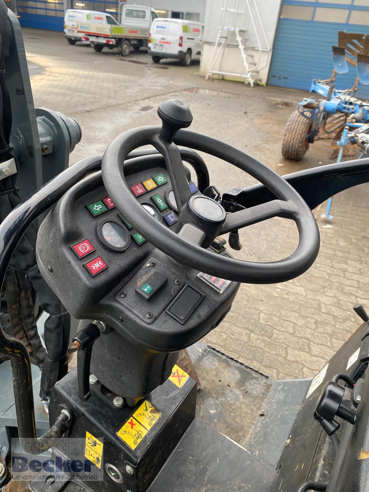 Radlader типа GiANT G 2200, Gebrauchtmaschine в Weimar-Niederwalgern (Фотография 13)