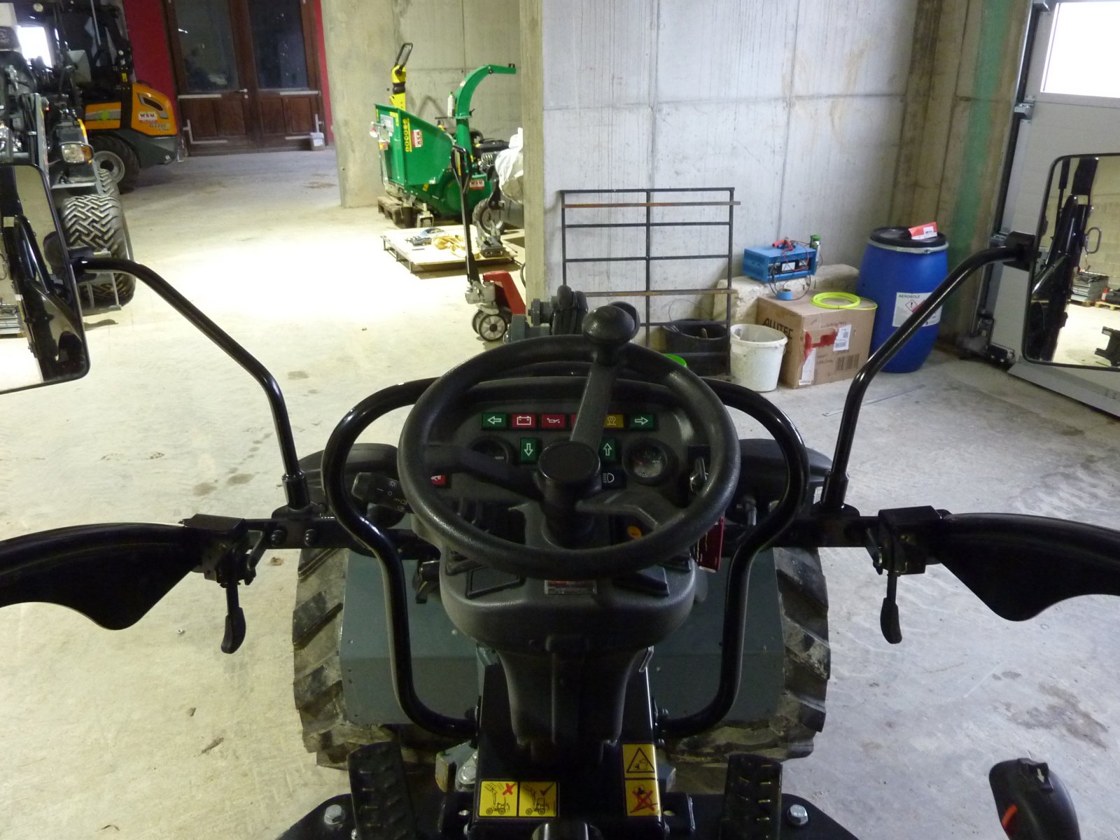 Radlader des Typs GiANT G 2300 HD Xtra, Gebrauchtmaschine in Großweil (Bild 5)