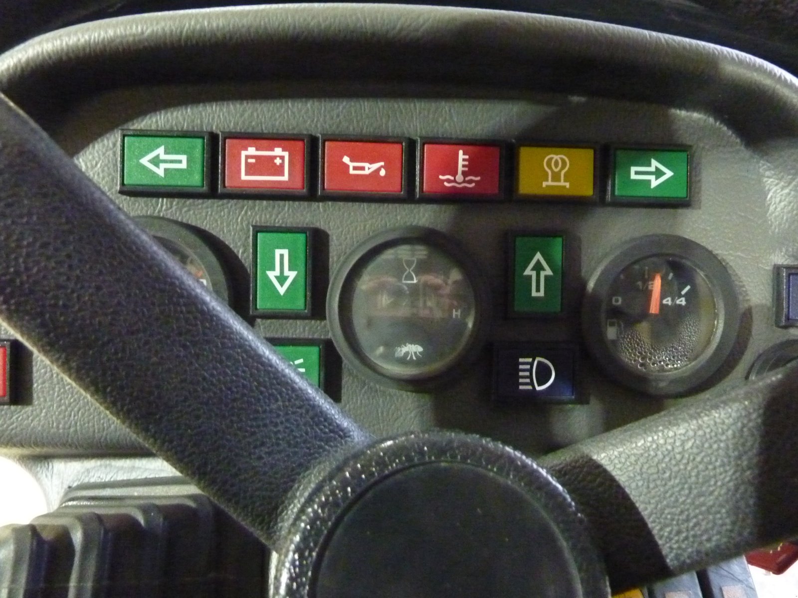 Radlader des Typs GiANT G 2300 HD Xtra, Gebrauchtmaschine in Großweil (Bild 6)