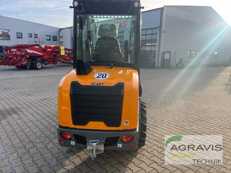 Radlader des Typs GiANT G 2700 TELE HD, Neumaschine in Alpen (Bild 5)