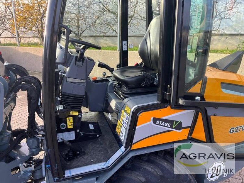 Radlader des Typs GiANT G 2700 TELE HD, Neumaschine in Alpen (Bild 10)