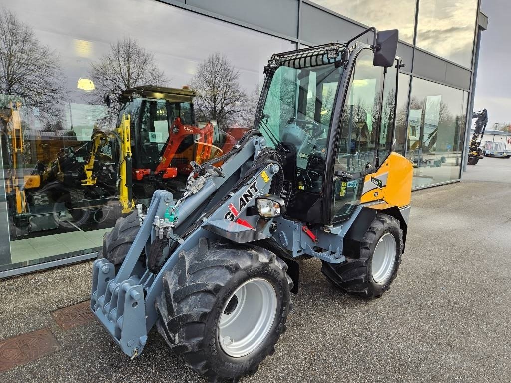 Radlader typu GiANT G 2700 X-tra HD, Gebrauchtmaschine v Fårevejle (Obrázek 4)