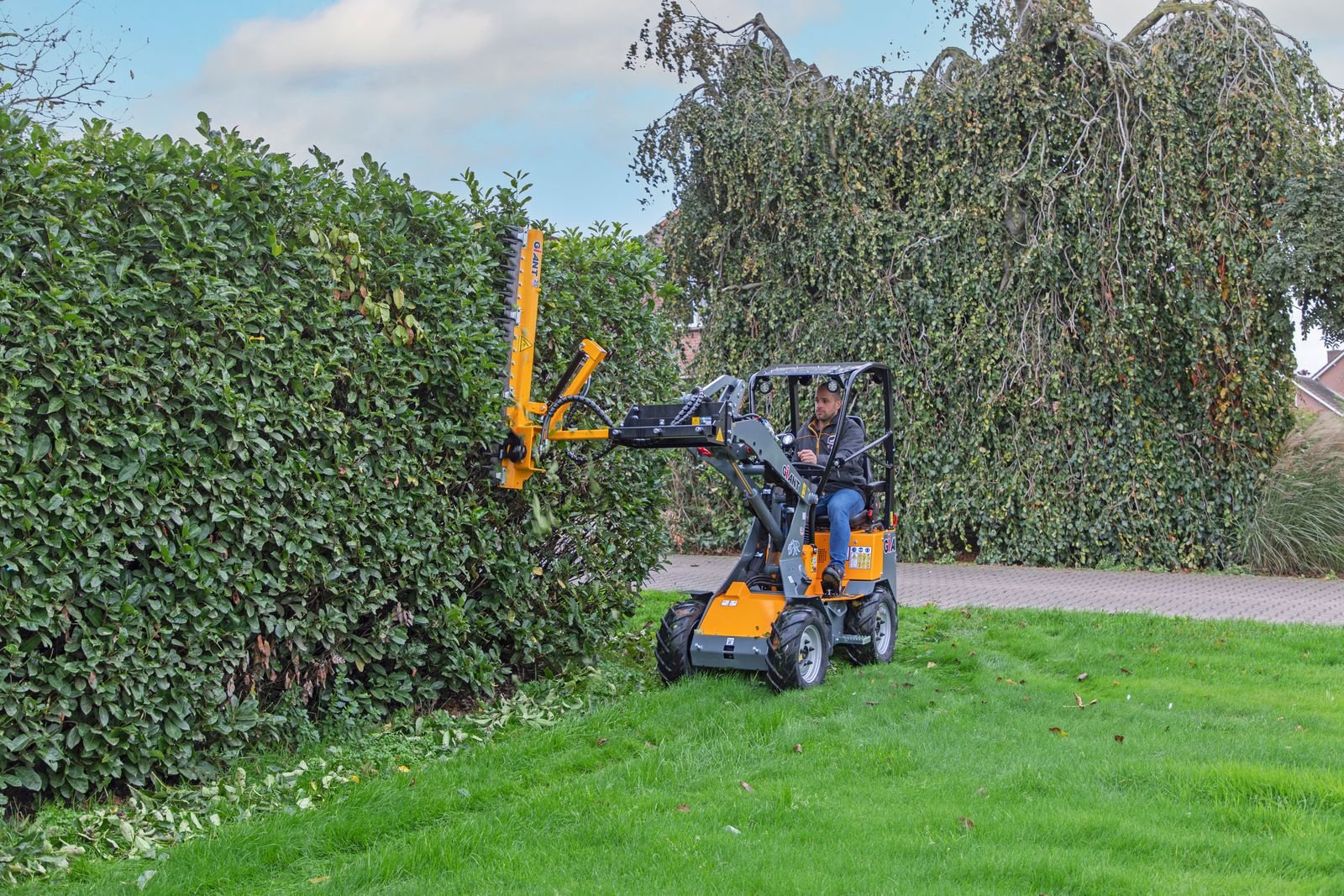 Radlader of the type GiANT G1100, Gebrauchtmaschine in Villach (Picture 2)