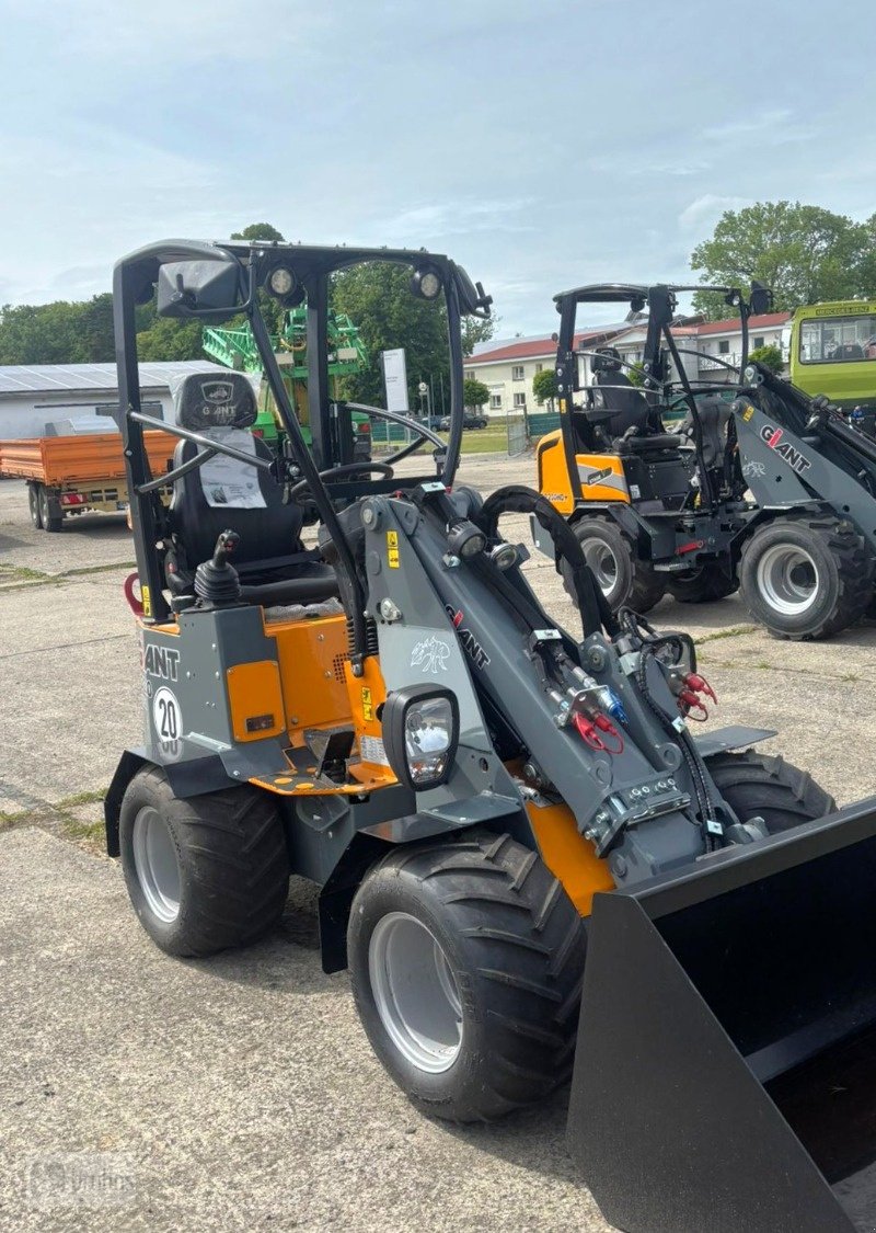 Radlader des Typs GiANT G1200 Tele-Teleskopradlader, Gebrauchtmaschine in Karstädt (Bild 1)