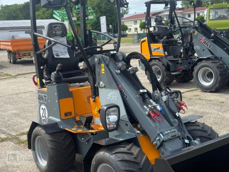 Radlader des Typs GiANT G1200 Tele-Teleskopradlader, Gebrauchtmaschine in Karstädt (Bild 1)