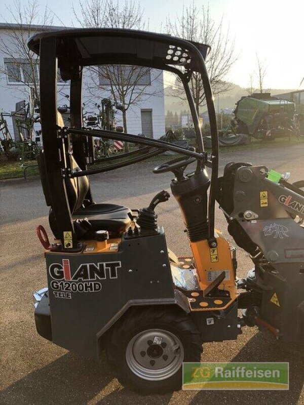 Radlader des Typs GiANT G1200 Tele, Ausstellungsmaschine in Steinach (Bild 9)