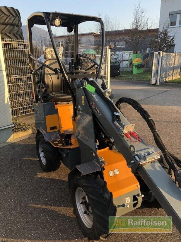 Radlader des Typs GiANT G1200 Tele, Ausstellungsmaschine in Steinach (Bild 5)